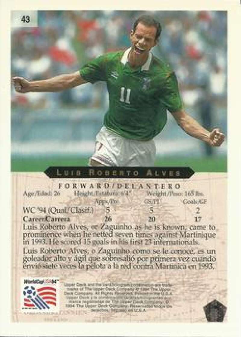 Amazon.com: 1994 Upper Deck World Cup Contenders English/Spanish